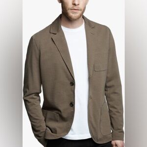 JAMES PERSE Heavy Slub Jersey Blazer